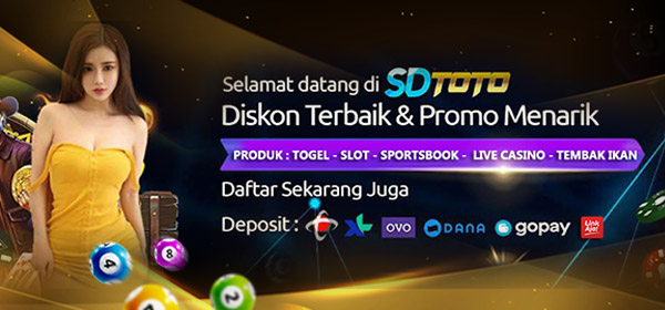 SELAMAT DATANG SDTOTO